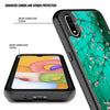 For Samsung Galaxy A01 Case, Full Body Phone Cover + Built-In Screen Protector