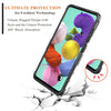 For Samsung Galaxy A51 5G Case Belt Clip Holster Phone Cover With Tempered Glass