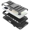 For Samsung Galaxy A51 5G Case Belt Clip Holster Phone Cover With Tempered Glass