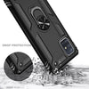 For Samsung Galaxy A51 5G Case Magnetic Ring Stand Phone Cover + Tempered Glass