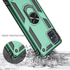 For Samsung Galaxy A51 5G Case Magnetic Ring Stand Phone Cover + Tempered Glass