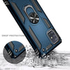 For Samsung Galaxy A51 5G Case Magnetic Ring Stand Phone Cover + Tempered Glass