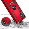 For Samsung Galaxy A51 5G Case Magnetic Ring Stand Phone Cover + Tempered Glass