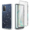 For Samsung Galaxy S20 FE 5G, Full Body Phone Case + Built-In Screen Protector