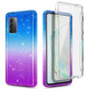 For Samsung Galaxy S20 FE 5G, Full Body Phone Case + Built-In Screen Protector