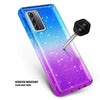 For Samsung Galaxy S20 FE 5G, Full Body Phone Case + Built-In Screen Protector