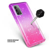 For Samsung Galaxy S20 FE 5G, Full Body Phone Case + Built-In Screen Protector