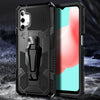 Case For Samsung Galaxy A32 5G Shockproof Belt Clip Stand Cover + Tempered Glass