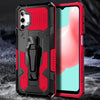 Case For Samsung Galaxy A32 5G Shockproof Belt Clip Stand Cover + Tempered Glass