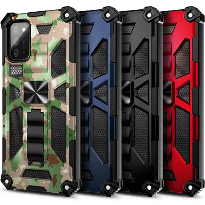 Case For Samsung Galaxy S21/S21+/S21 Ultra 5G Full Body Built-in Kickstand Cover