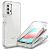 For Samsung Galaxy A32 5G, Full Body Hard Bumper Case +Built-In Screen Protector