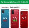 For Samsung Galaxy A02s Case, Full Body Phone Cover + Built-In Screen Protector