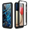 For Samsung Galaxy A02s Case, Full Body Phone Cover + Built-In Screen Protector