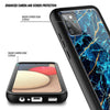 For Samsung Galaxy A02s Case, Full Body Phone Cover + Built-In Screen Protector