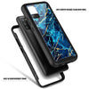 For Samsung Galaxy A02s Case, Full Body Phone Cover + Built-In Screen Protector