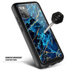 For Samsung Galaxy A02s Case, Full Body Phone Cover + Built-In Screen Protector