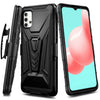 For Samsung Galaxy A32 5G Case Holster Belt Clip Kickstand Cover +Tempered Glass