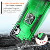 For Samsung Galaxy A32 5G Case Shockproof Ring Kickstand Cover + Tempered Glass