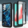 For Samsung Galaxy A32 5G, Full Body Hard Bumper Case +Built-In Screen Protector