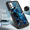 For Samsung Galaxy A32 5G, Full Body Hard Bumper Case +Built-In Screen Protector