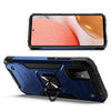 For Samsung Galaxy A72 Case Shockproof Ring Kickstand Cover + Tempered Glass