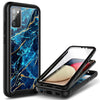 For Samsung Galaxy A02s Case, Full Body Phone Cover + Built-In Screen Protector