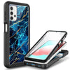 For Samsung Galaxy A32 5G, Full Body Hard Bumper Case +Built-In Screen Protector