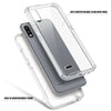 For LG K22 / K22 Plus Case Full Body Clear Cover with Built-In Screen Protector