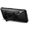 For LG K22 / K22 Plus Case, Holster Belt Clip Kickstand Cover + Tempered Glass