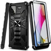 Case For Motorola Moto G Stylus 2021 Full Body Built-in Kickstand+Temp