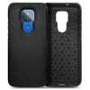 For Motorola Moto g PLAY (2021) Case Dual Layer Shockproof Rugged Bumper Cover