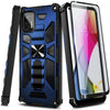 Case For Motorola Moto G Stylus 2021 Full Body Built-in Kickstand+Temp