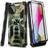 Case For Motorola Moto G Stylus 2021 Full Body Built-in Kickstand+Temp