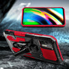 Case For Motorola Moto G Stylus 2021 Shockproof Belt Clip Stand + Tempered Glass