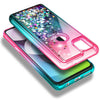 For Motorola Moto G 5G / One 5G Ace Case, Liquid Glitter Bling Cute Phone Cover