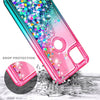 For Motorola Moto G 5G / One 5G Ace Case, Liquid Glitter Bling Cute Phone Cover