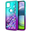 For Motorola Moto G 5G / One 5G Ace Case, Liquid Glitter Bling Cute Phone Cover