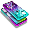 For Motorola Moto G 5G / One 5G Ace Case, Liquid Glitter Bling Cute Phone Cover