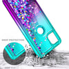 For Motorola Moto G 5G / One 5G Ace Case, Liquid Glitter Bling Cute Phone Cover