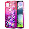 For Motorola Moto G 5G / One 5G Ace Case, Liquid Glitter Bling Cute Phone Cover