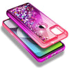 For Motorola Moto G 5G / One 5G Ace Case, Liquid Glitter Bling Cute Phone Cover