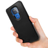 For Motorola Moto g PLAY (2021) Case Dual Layer Shockproof Rugged Bumper Cover