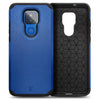 For Motorola Moto g PLAY (2021) Case Dual Layer Shockproof Rugged Bumper Cover