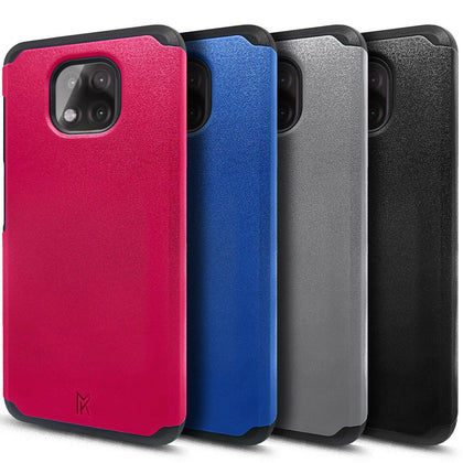 For Motorola Moto G Power (2021) Case Dual Layer Shockproof Rugged Bumper Cover