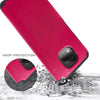 For Motorola Moto G Power (2021) Case Dual Layer Shockproof Rugged Bumper Cover