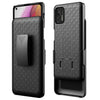 For Motorola Moto G Stylus (2021) Case Holster Belt Clip Cover + Tempered Glass