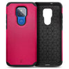 For Motorola Moto g PLAY (2021) Case Dual Layer Shockproof Rugged Bumper Cover