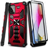 Case For Motorola Moto G Stylus 2021 Full Body Built-in Kickstand+Temp