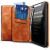 For Samsung Galaxy A01, Card ID Holder Magnetic Flip Leather Wallet Phone Case