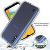 For Samsung Galaxy A01 A11 Phone Case Shockproof Clear Thin Rubber Hybrid Cover